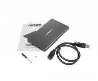 Natec RHINO GO SATA 2.5" USB 3.0 Czarna - 682345 - zdjęcie 3